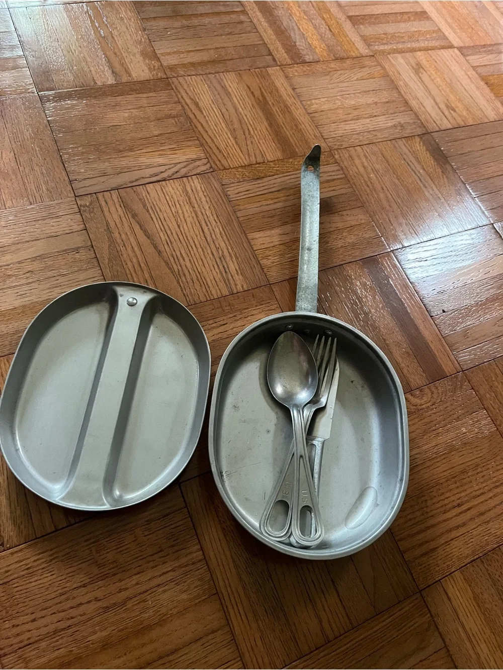Vintage mess kit